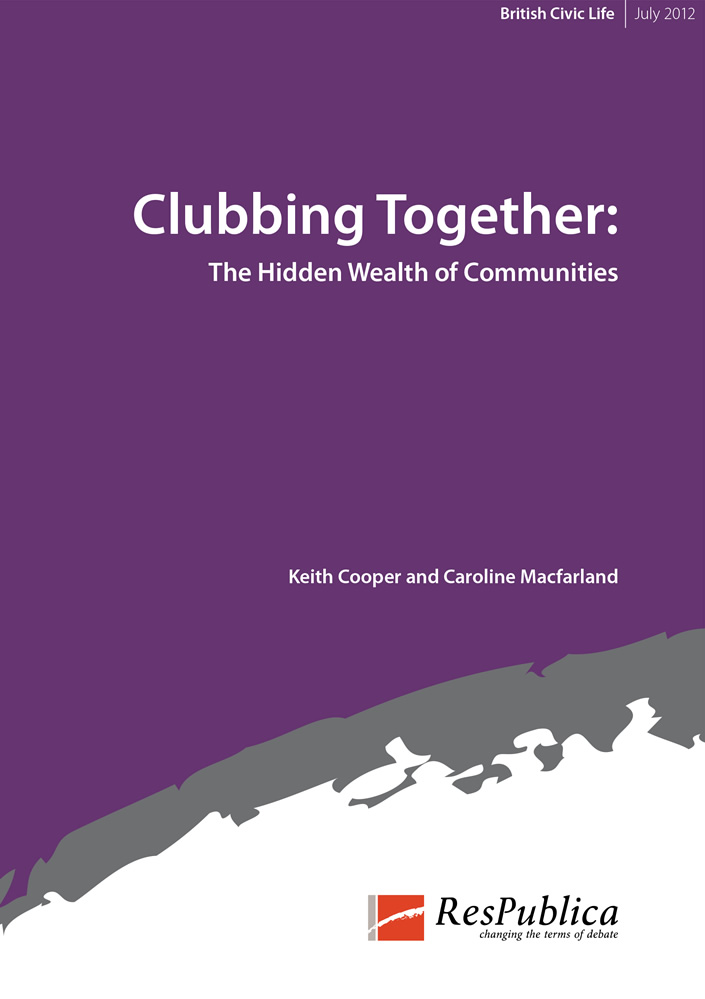 Clubbing Together: The hidden wealth of communities
