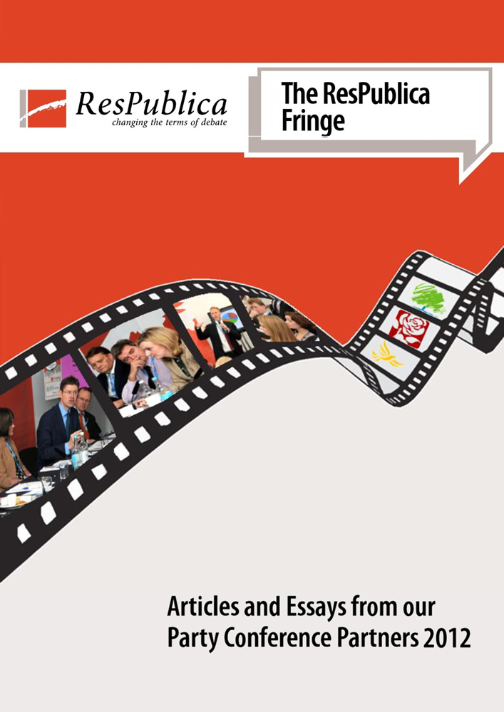 The ResPublica Fringe Magazine 2012