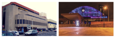 Brighton Centre and Manchester Central