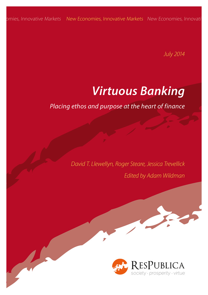 Virtuous Banking: Placing ethos and purpose at the heart of finance