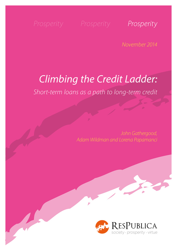 Climbing the Credit Ladder: Short-term loans as a path to long-term credit