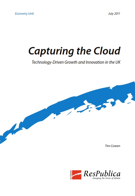 Capturing the Cloud: Technology-Driven Growth and Innovation in the UK