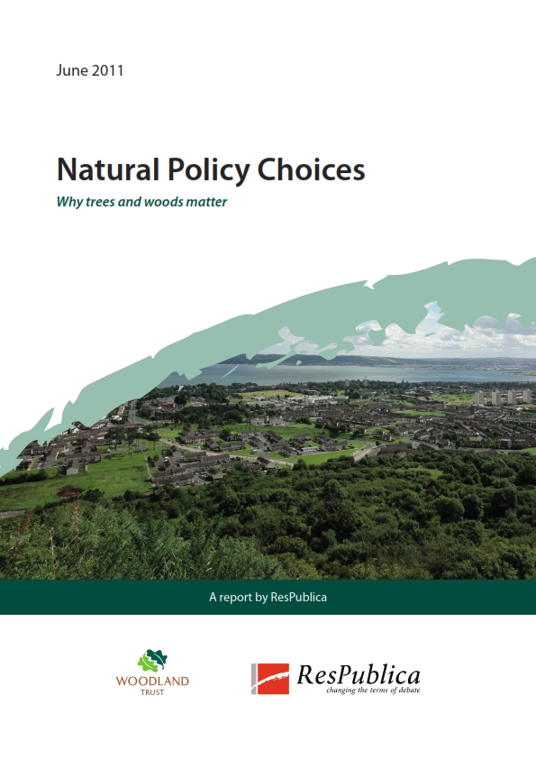 Natural Policy Choices: Why trees and woods matter