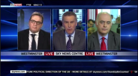 Phillip Blond interviewed on Sky News