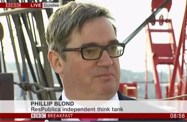 BBC Breakfast: Phillip Blond discusses health and social care