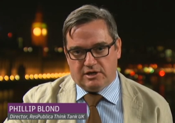 RTÉ Ireland: Phillip Blond assesses Fianna Fáil’s current standing on the Claire Byrne Show