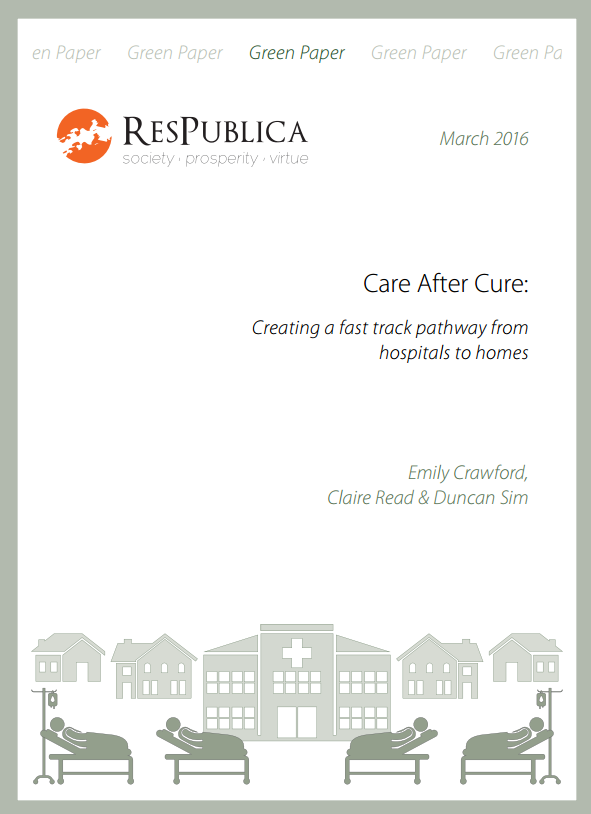 Care After Cure: Creating a fast track pathway from hospitals to homes