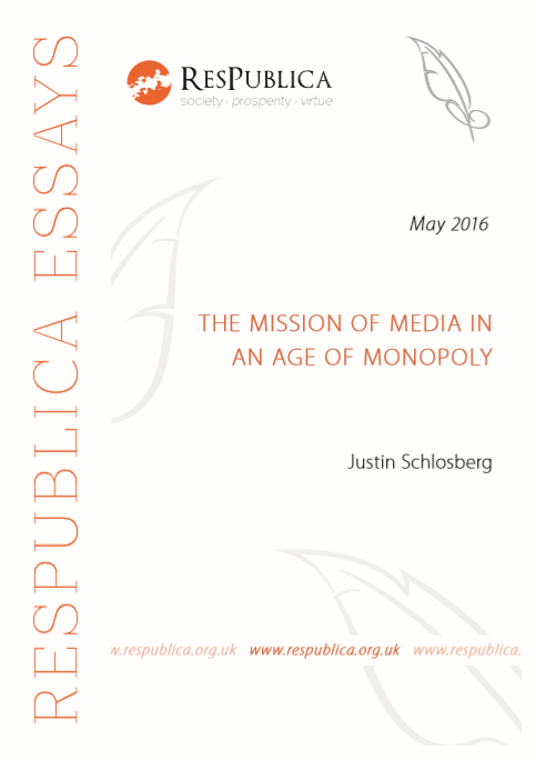 The Mission of Media in an Age of Monopoly