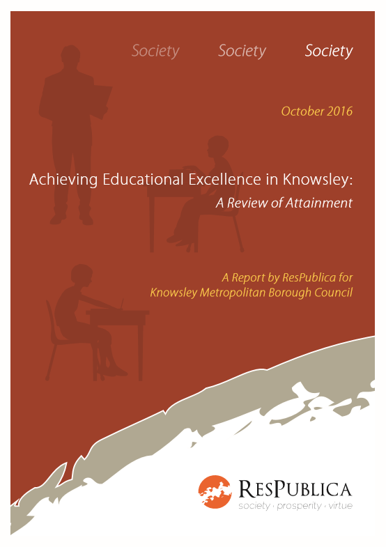 Achieving Educational Excellence in Knowsley: A review of attainment