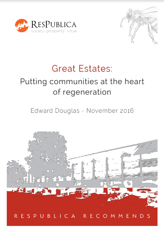 Great Estates: Putting communities at the heart of regeneration