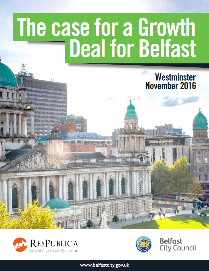 The case for a Growth Deal for Belfast