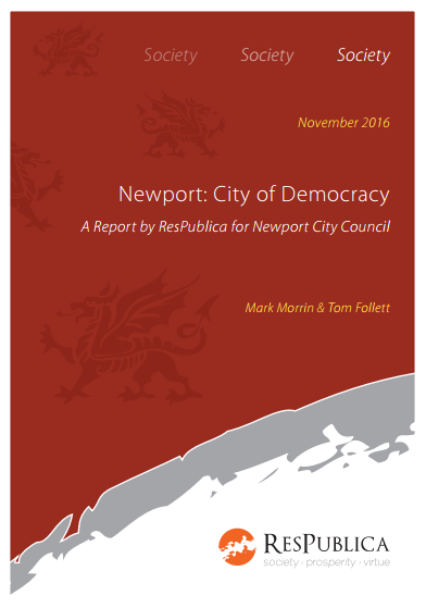 Newport: City of Democracy