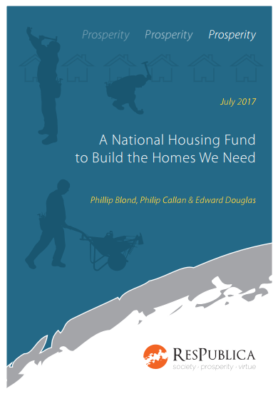 A National Housing Fund to Build the Homes we Need