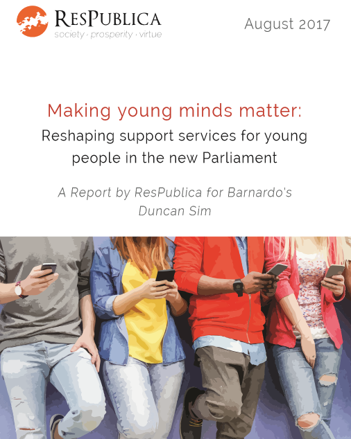 Making young minds matter: Reshaping support services