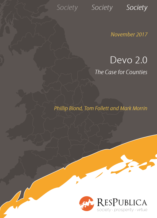 Devo 2.0 – The Case for Counties