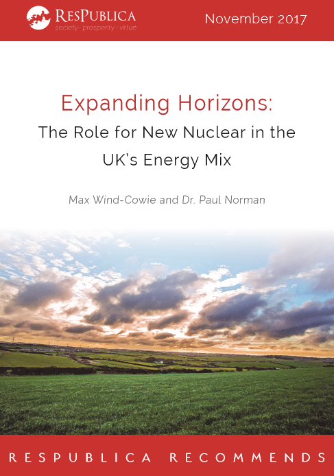 Expanding Horizons: The Role for New Nuclear in the UK’s Energy Mix