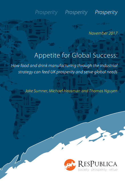 Appetite for Global Success