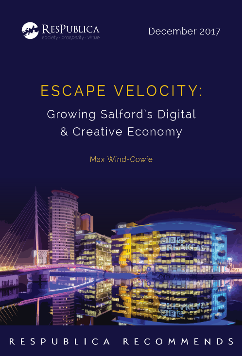 Escape Velocity: Growing Salford’s Digital and Creative Economy