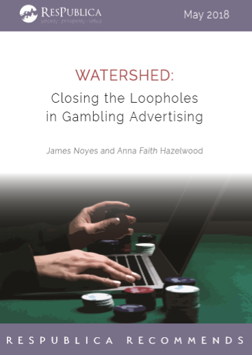 Watershed: Closing the loopholes in gambling advertising