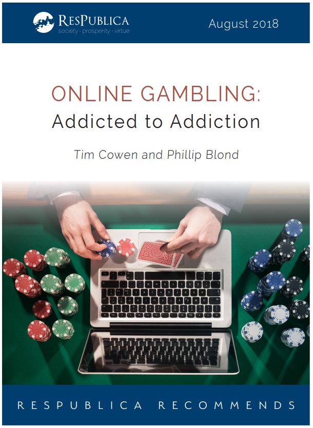 ONLINE GAMBLING: Addicted to Addiction