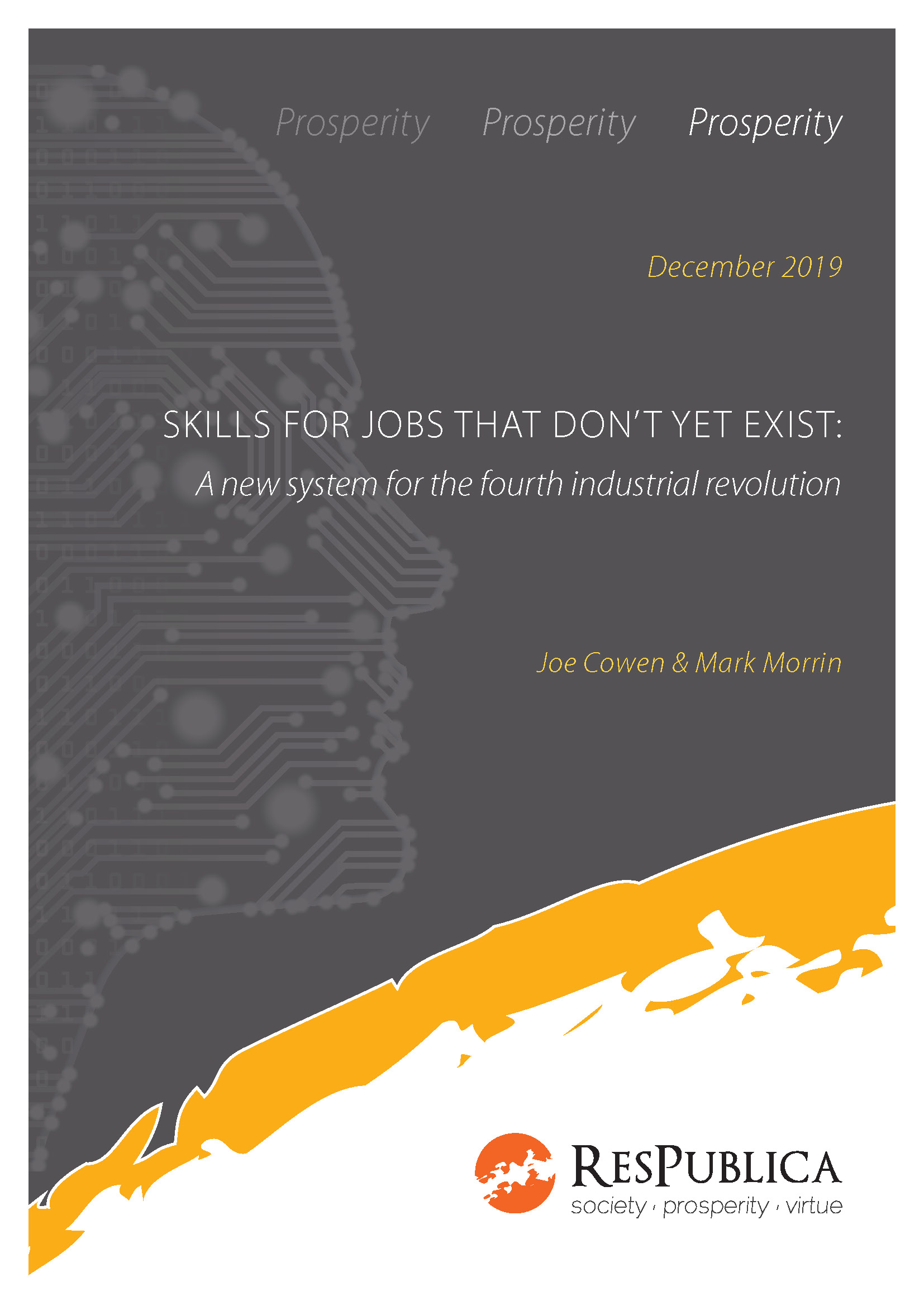 Skills for jobs that don’t yet exist: A new system for the fourth industrial revolution
