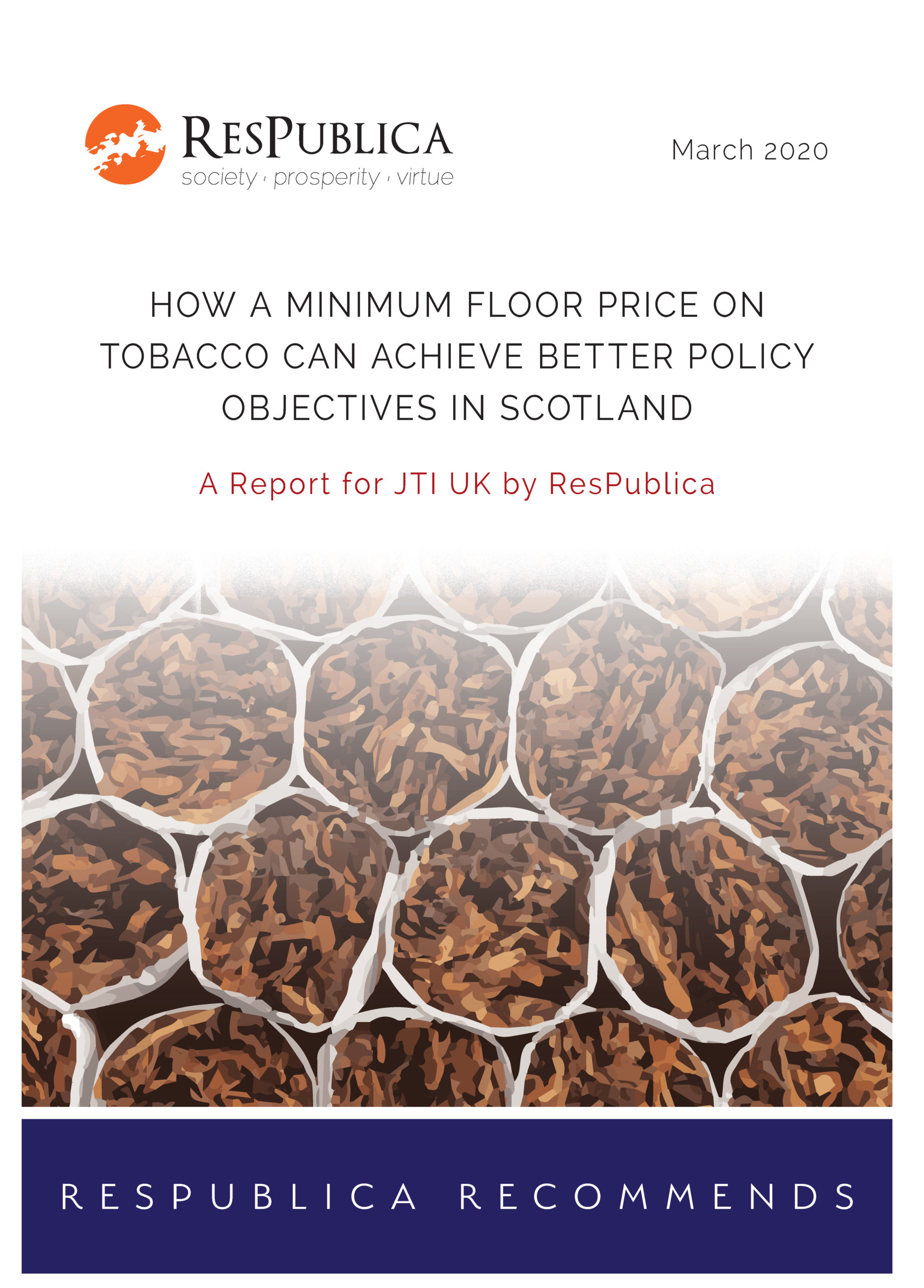 How a Minimum Floor Price on tobacco can achieve better policy objectives in Scotland