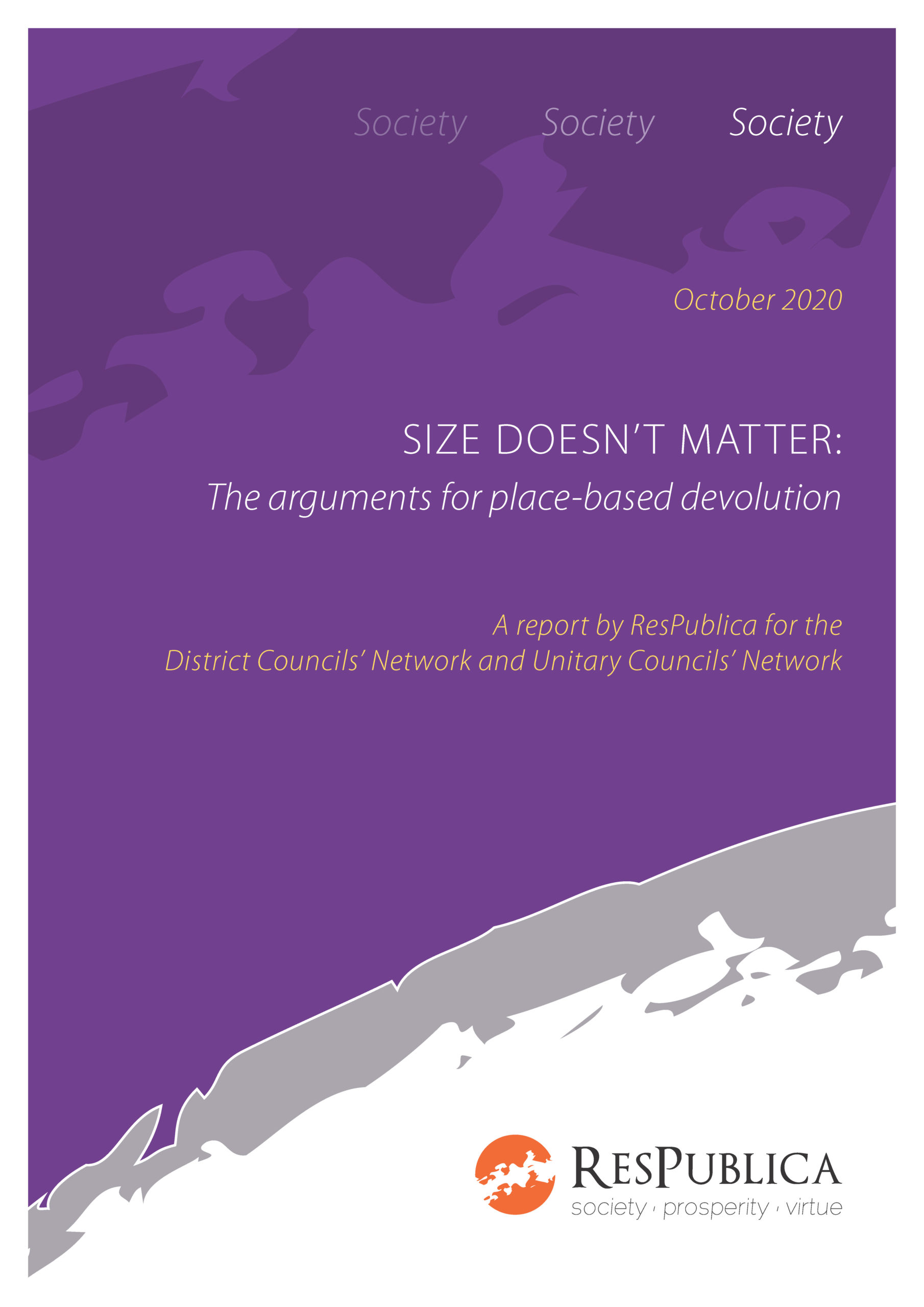 Size doesn’t matter: The arguments for place-based devolution