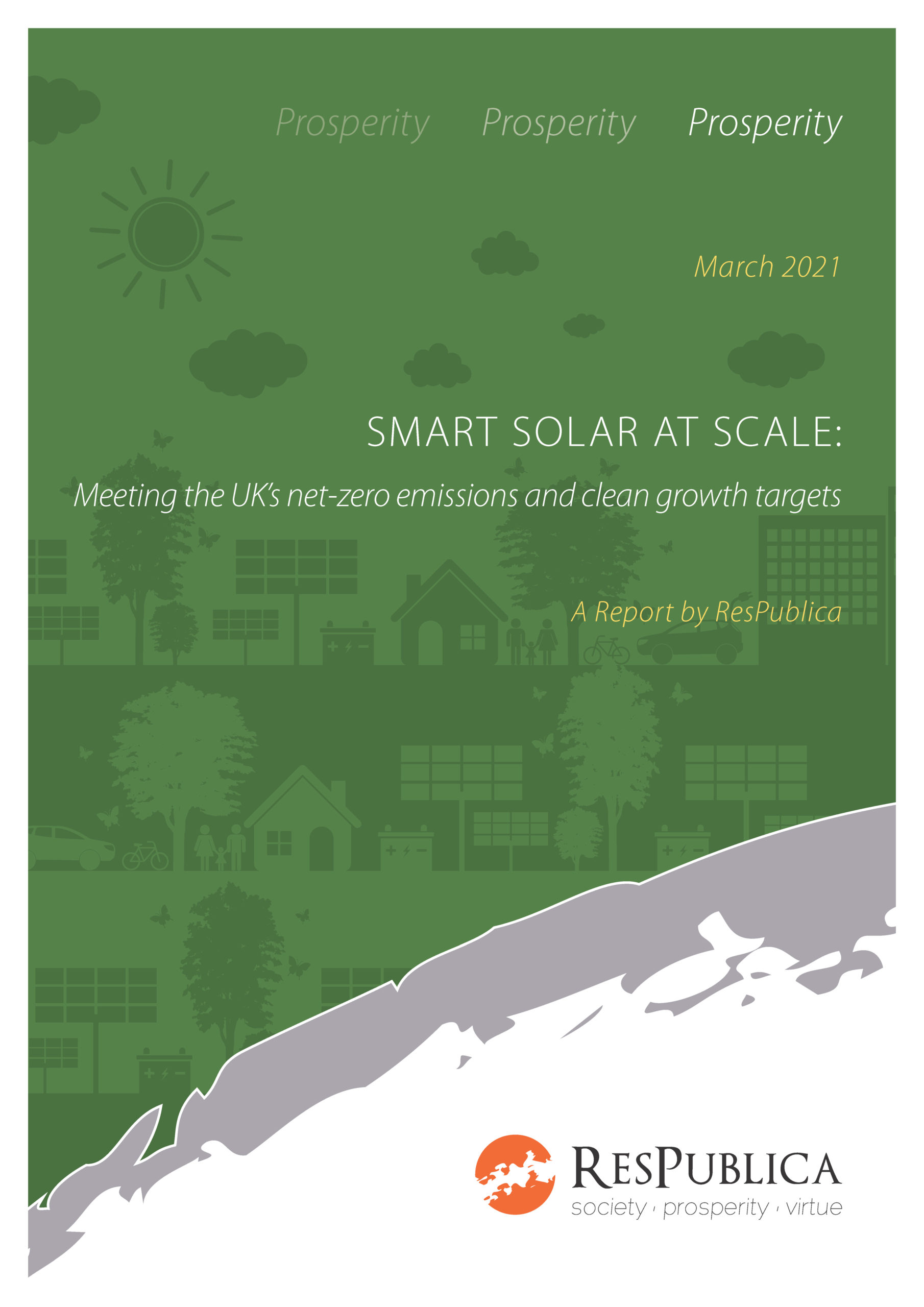 Smart Solar at Scale: Meeting the UK’s net-zero emissions and clean growth targets