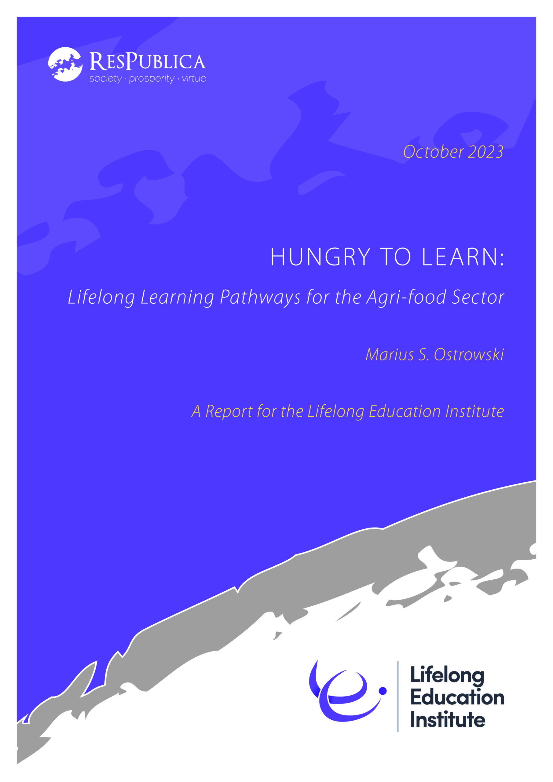 Hungry to Learn: Lifelong Learning Pathways for the Agri-food Sector