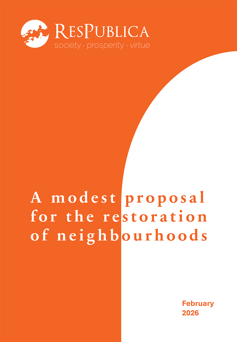 A Modest Proposal for the Restoration of Neighbourhoods